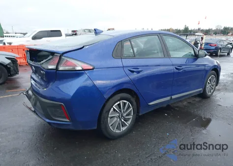 2021 Hyundai Ioniq Electric Se from USA, damaged, VIN KMHC75LJ7MU077128